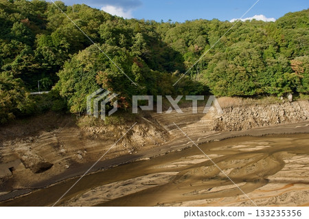 島根布部水壩缺水 133235356