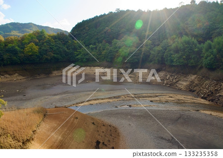 島根布部水壩缺水 島根布部水壩缺水 133235358