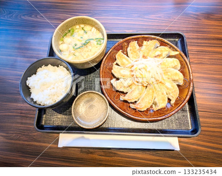 Hamamatsu Gyoza Set Meal: A local dish from Hamamatsu City, Shizuoka Prefecture Hamamatsu Gyoza Set Meal: A local dish from Hamamatsu City, Shizuoka Prefecture 133235434