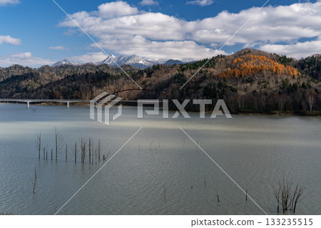 Autumn at Lake Shuparo 133235515