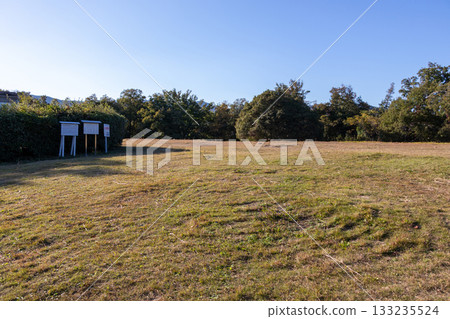 西宮市甲斐山頂峰的廣場 西宮市甲斐山頂峰的廣場 133235524