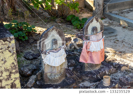 戶外小石佛像 133235529