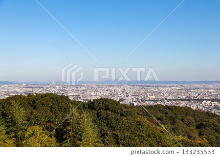 View from Mt. Kabuto in Nishinomiya 133235533