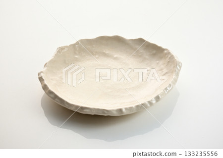 Japanese plate background material 133235556