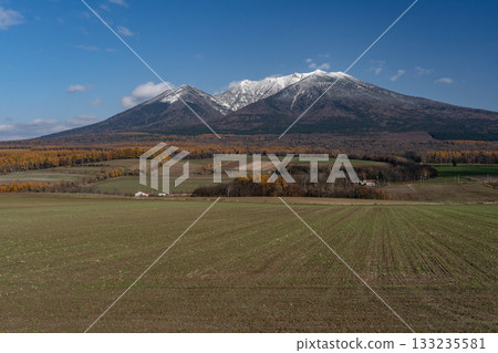 富良野山的第一場雪 富良野山的第一場雪 133235581