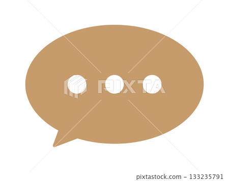 Comment icon (message mark) 133235791