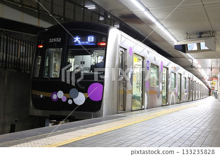 [Osaka Metro] 30000A series (Tanimachi Line: Yaominami Station) 133235828
