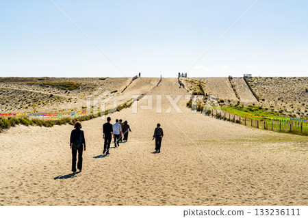靜岡縣中田島沙丘 - 晴空下的景色 133236111