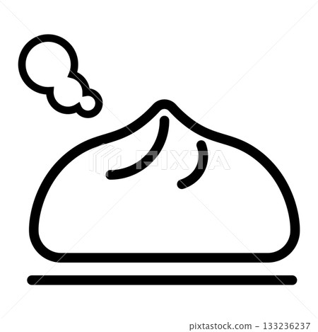 蒸肉包圖標 133236237