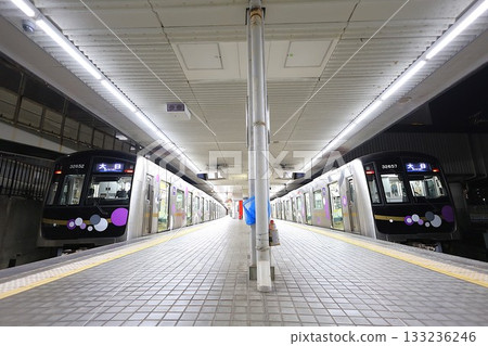 [Osaka Metro] 30000A series (Tanimachi Line: Yaominami Station) 133236246