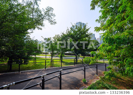 毛馬櫻之宮公園的風景 133236396
