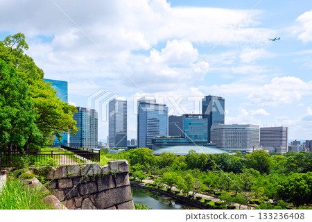 大阪商業園的風景 133236408