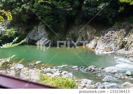 嵯峨野觀光列車沿途風景 133236415