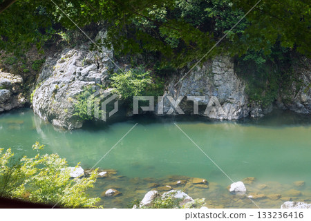 嵯峨野觀光列車沿途風景 133236416