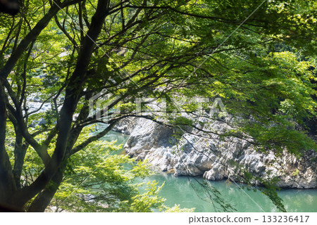 嵯峨野觀光列車沿途風景 133236417