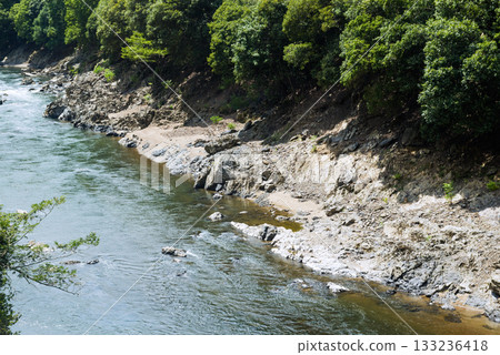 嵯峨野觀光列車沿途風景 嵯峨野觀光列車沿途風景 133236418