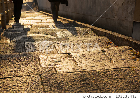 口川坂的景色 133236482