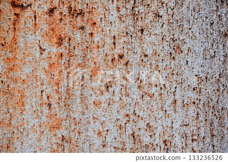 Rusted and deteriorated metal surfaces Rusted and deteriorated metal surfaces 133236526