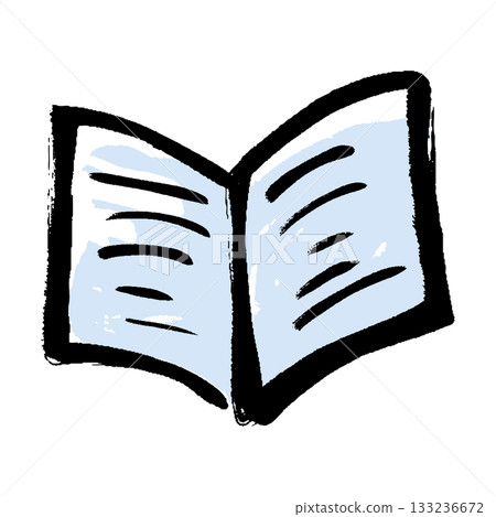 筆觸書籍插圖 筆觸書籍插圖 133236672