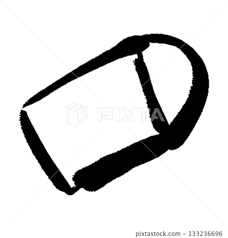 筆觸橡皮擦插圖 133236696