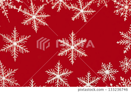 紅色和金色優雅的裝飾背景 133236746