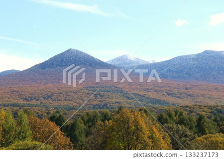 【青森縣】八甲田山的秋葉 【青森縣】八甲田山的秋葉 133237173