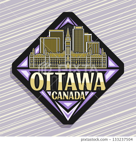 Vector logo for Ottawa Vector logo for Ottawa 133237504
