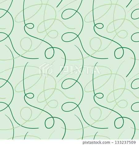 ABSTRACT GREEN seamless pattern artistic decorative background element expressive modern texture effects surface wallpaper repeat tile 133237509