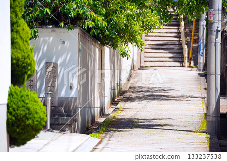 口川坂的景色 口川坂的景色 133237538