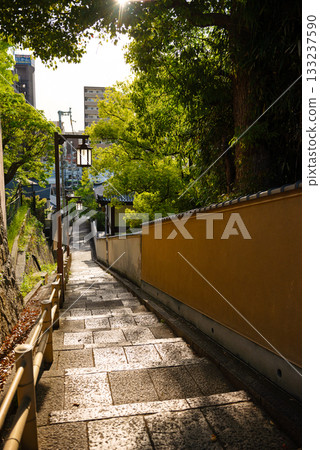 口川坂的景色 口川坂的景色 133237590