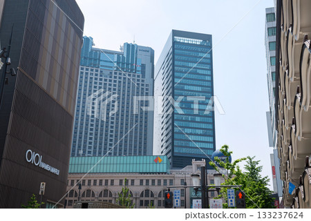 Namba streetscape Namba streetscape 133237624