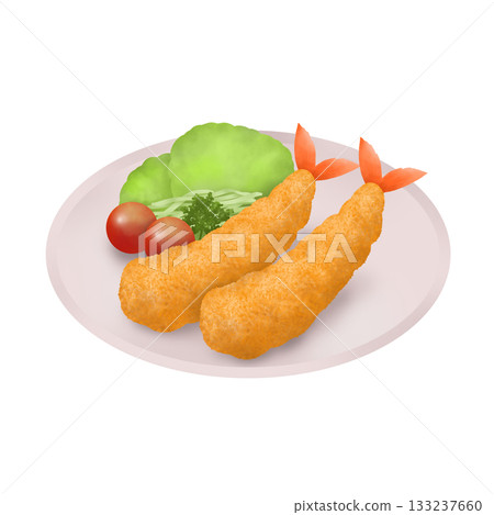 炸蝦 133237660