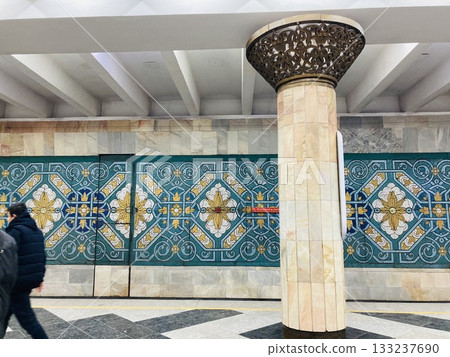 Almaty subway in Kazakhstan 133237690