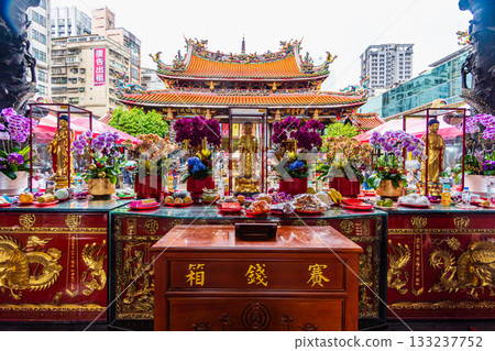 Longshan Temple, Taiwan, Taipei, Taiwan travel 133237752
