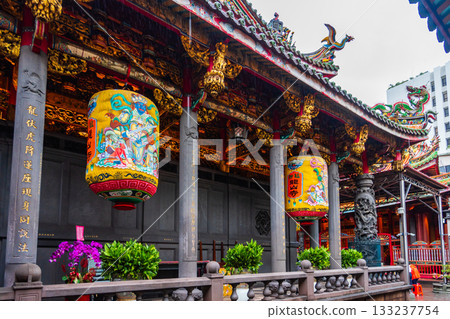 Longshan Temple, Taiwan, Taipei, Taiwan travel 133237754