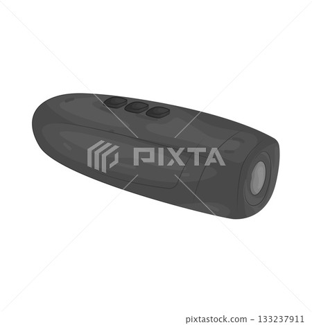Illustration of laser pointer Illustration of laser pointer 133237911