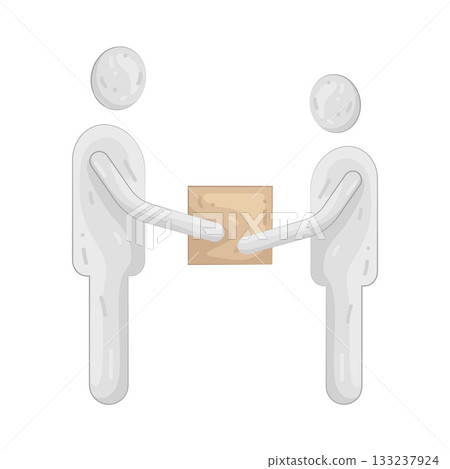 Illustration of handover  133237924