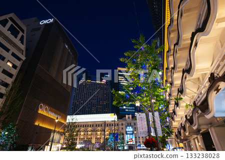 Namba streetscape Namba streetscape 133238028