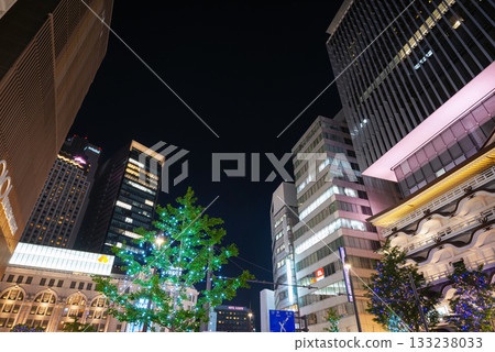 Namba streetscape Namba streetscape 133238033