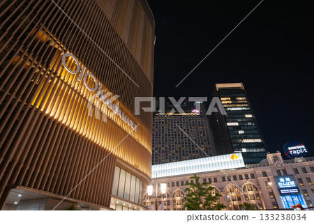 Namba streetscape Namba streetscape 133238034