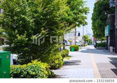 Scenery of Tanimachi-suji 133238059