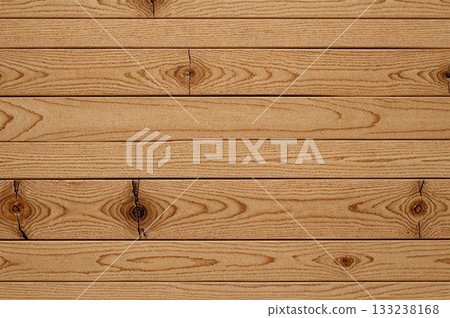 高解析度木紋插圖，展現了紋理優美的水平木板，適用於室內裝飾、背景和材質用途。 133238168