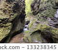 A chain-lined stream leading to Kanoto Rock 133238345