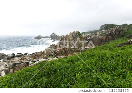【甘城町、奄美群島國立公園、熱帶地區罕見的花崗岩海岸線蟲瀨】 【甘城町、奄美群島國立公園、熱帶地區罕見的花崗岩海岸線蟲瀨】 133238355