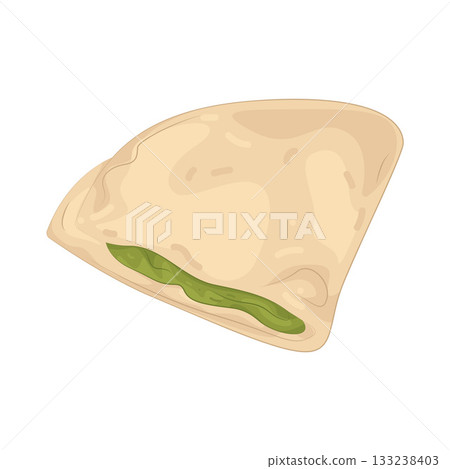 Illustration of quesadilla  133238403