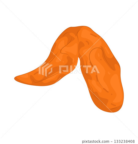 Illustration of chicken wings 133238408