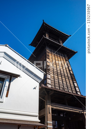 Little Edo Kawagoe Bell Street and Clear Sky b-1 Little Edo Kawagoe Bell Street and Clear Sky b-1 133238967