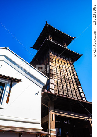 Koedo Kawagoe Bell Street and Clear Sky b-2 High Saturation Contrast 133238968