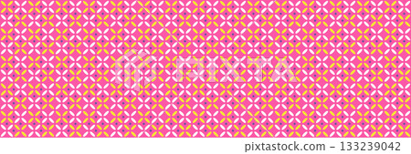 Colorful abstract circle seamless pattern. Modern abstract decorative background with repeating shapes and dots. Colorful abstract circle seamless pattern. Modern abstract decorative background with repeating shapes and dots. 133239042