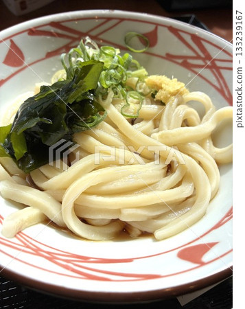 在烏龍麵專賣店品嚐“冷拌烏龍麵” 133239167